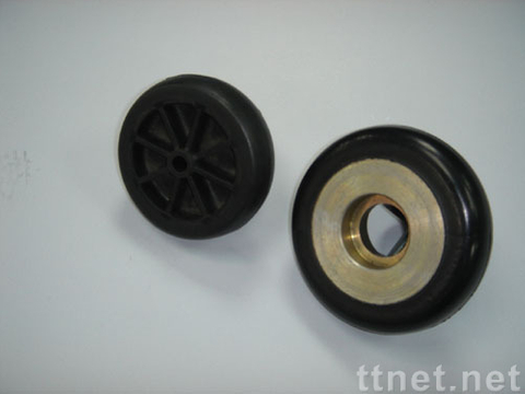 橡膠導電靜音輪