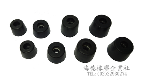 橡膠腳墊